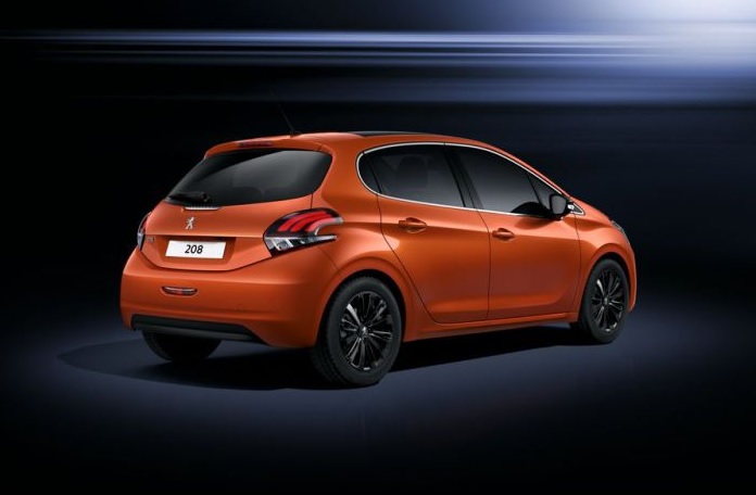 2020 Peugeot 208 1.5 BlueHDi 100 HP Signature Dynamic Manuel