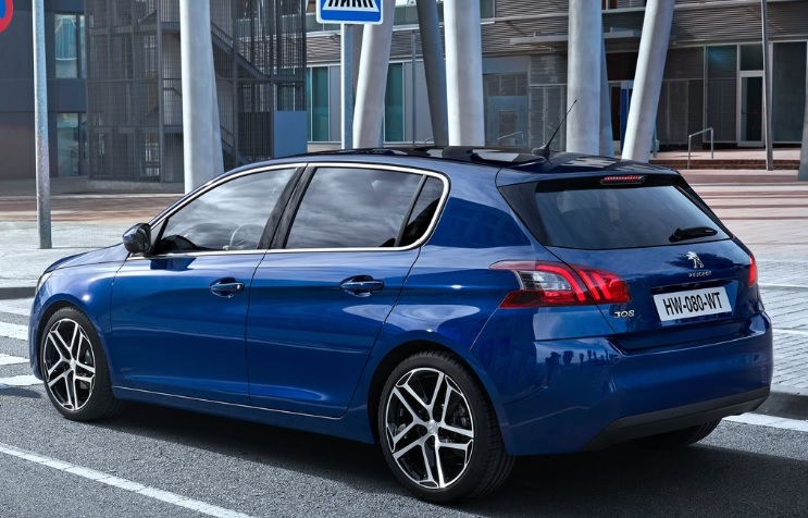 2019 Peugeot 308 1.6 BlueHDi 120 HP Allure EAT6 Özellikleri - arabayakit.com