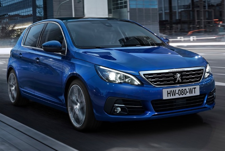 2019 Peugeot 308 1.6 BlueHDi Allure 2019 Peugeot 308 1.6 BlueHDi 120 Beygir Allure EAT6 Teknik Verileri