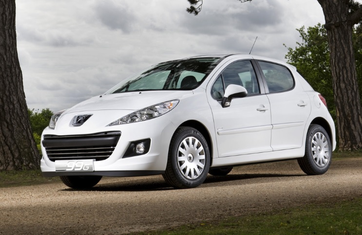 2012 Peugeot 207 1.4 HDi 70 HP Allure Manuel Özellikleri - arabayakit.com