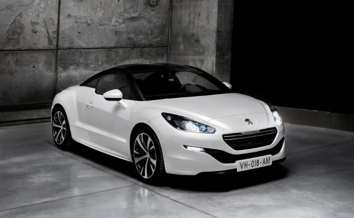2013 Peugeot RCZ 1.6 THP 200 HP Asphalt Manuel