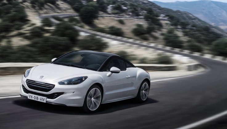 2013 Peugeot RCZ 1.6 THP 200 HP Asphalt Manuel