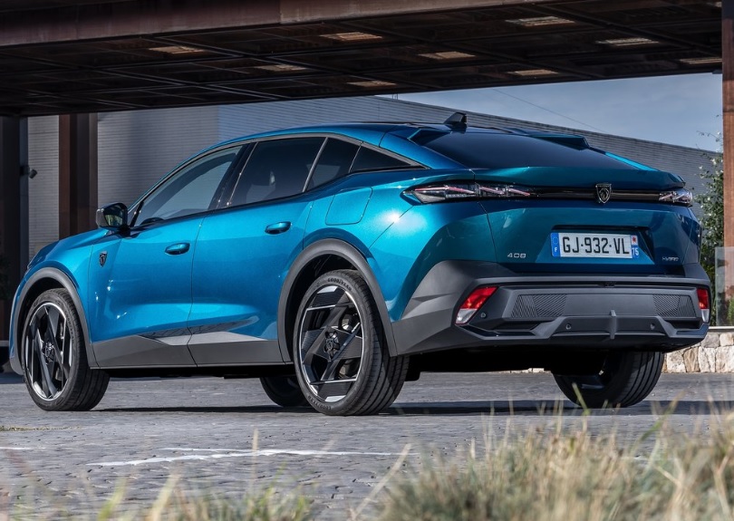 2023 Peugeot 408 1.2 PureTech 130 Beygir GT EAT Teknik Verileri