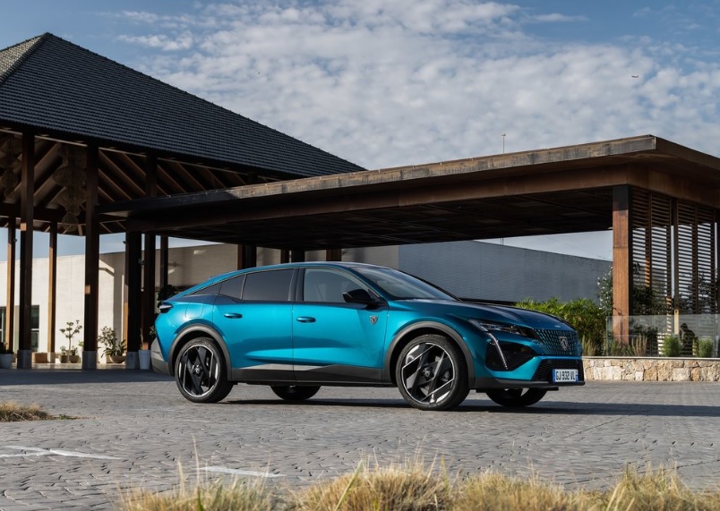 2023 Peugeot 408 1.2 PureTech 130 HP Allure EAT