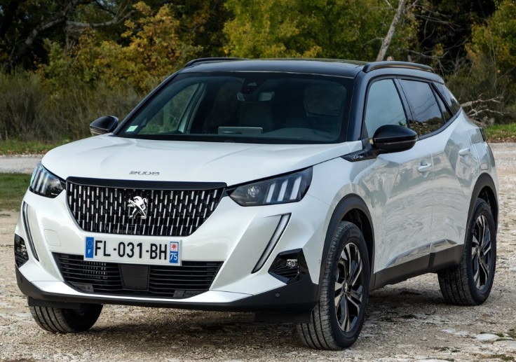 2020 Peugeot 2008 1.2 PureTech 130 HP Allure EAT