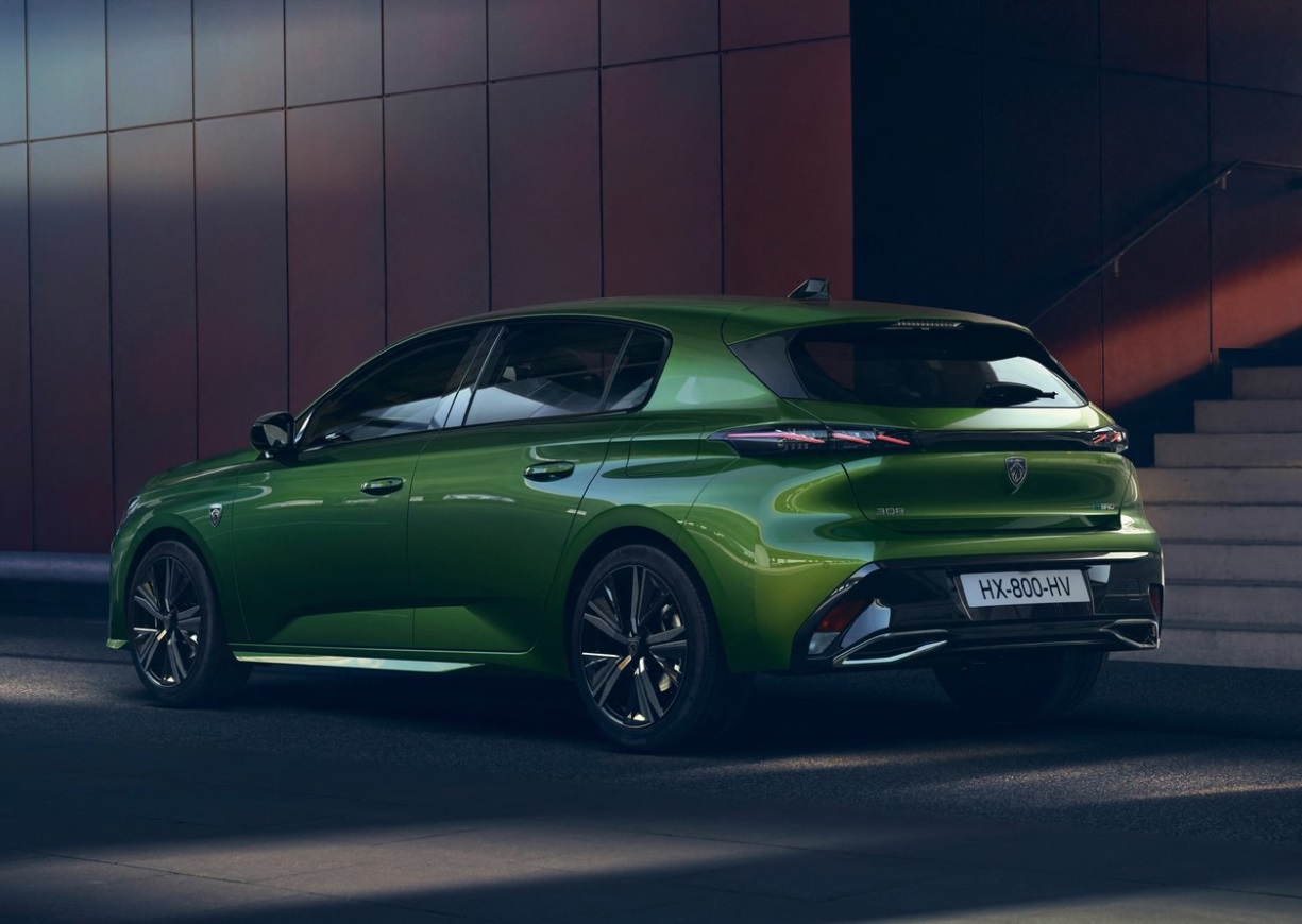 2023 Peugeot 308 1.2 PureTech 130 HP Allure EAT