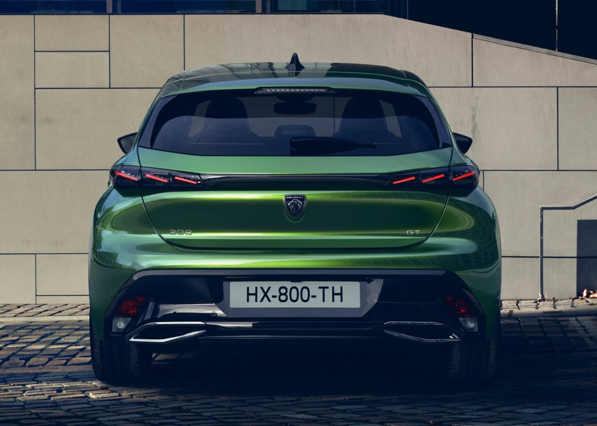 2023 Peugeot 308 1.2 PureTech 130 HP Allure EAT