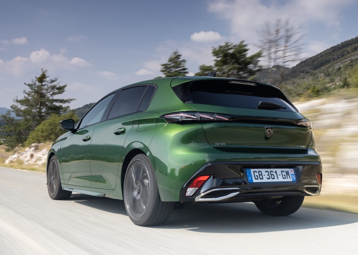 2022 Peugeot 308 1.2 PureTech 130 HP Allure EAT