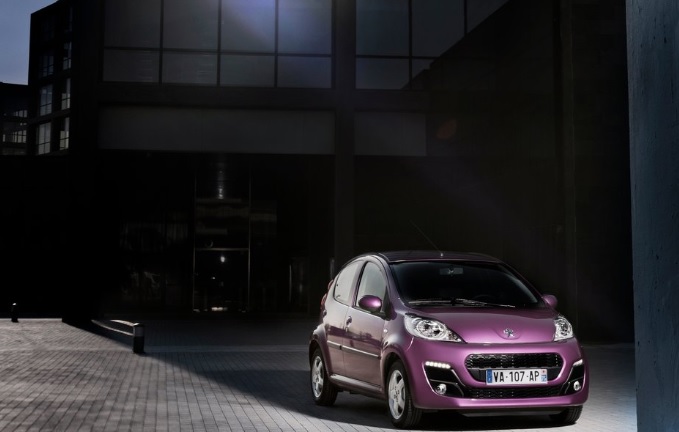 2014 Peugeot 107 1.0 68 HP Trendy AT