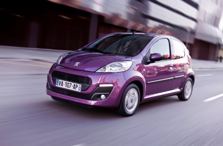 2014 Peugeot 107 1.0 68 HP Trendy AT