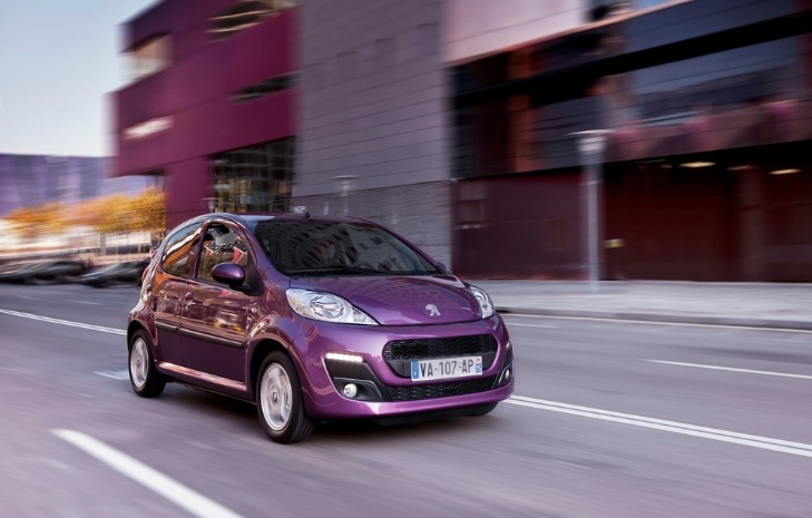 2014 Peugeot 107 1.0 68 HP Trendy AT