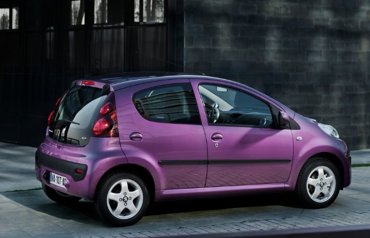 2014 Peugeot 107 1.0 68 HP Trendy AT