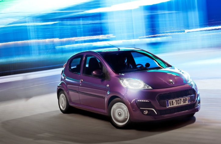 2013 Peugeot 107 1.0 68 HP Trendy 2-Tronic Özellikleri - arabayakit.com