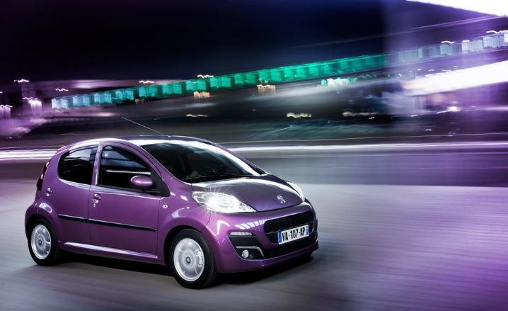 2013 Peugeot 107 1.0 Trendy 2013 Peugeot 107 1.0 68 Beygir Trendy 2-Tronic Teknik Verileri