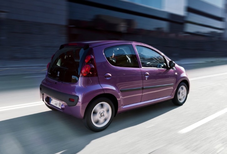 2013 Peugeot 107 1.0 68 HP Trendy 2-Tronic