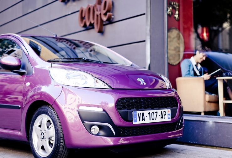 2013 Peugeot 107 1.0 68 HP Trendy 2-Tronic