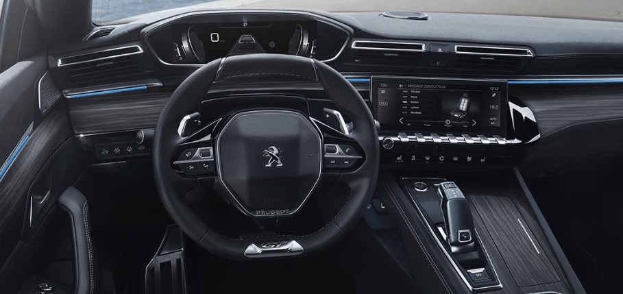 2019 Peugeot 508 1.6 Prime 2019 Peugeot 508 1.6 180 Beygir Prime EAT8 Teknik Verileri