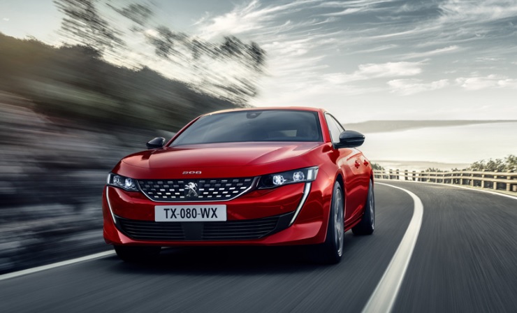 2019 Peugeot 508 1.6 225 HP GT EAT8
