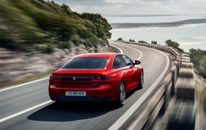 2019 Peugeot 508 1.6 225 HP GT EAT8