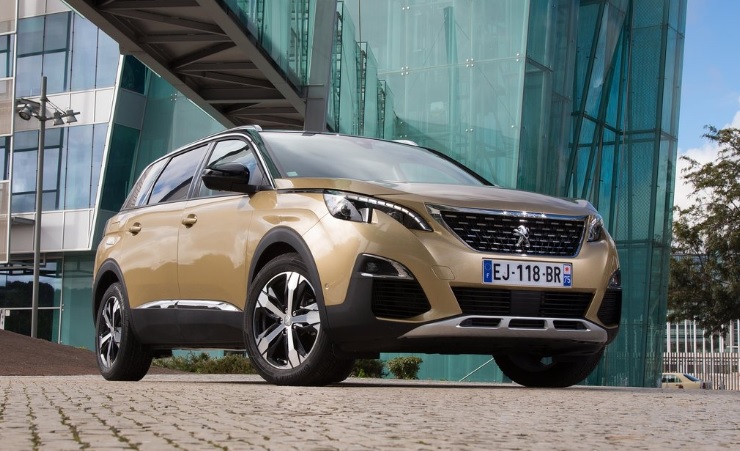 2019 Peugeot 5008 1.6 PureTech 180 HP GT Line EAT8 Özellikleri - arabayakit.com