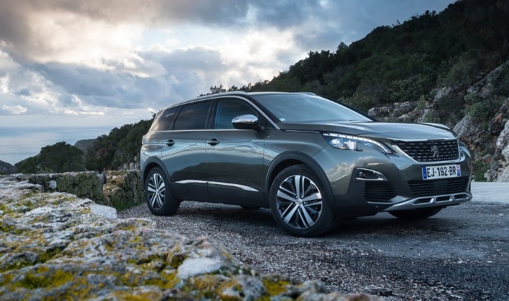 2019 Peugeot 5008 1.6 PureTech 180 HP GT Line EAT8 Özellikleri - arabayakit.com