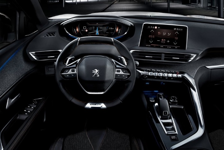 2019 Peugeot 5008 1.6 PureTech 180 HP GT Line EAT8 Özellikleri - arabayakit.com