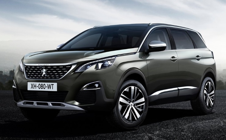 2019 Peugeot 5008 1.5 BlueHDi 130 HP GT Line EAT8