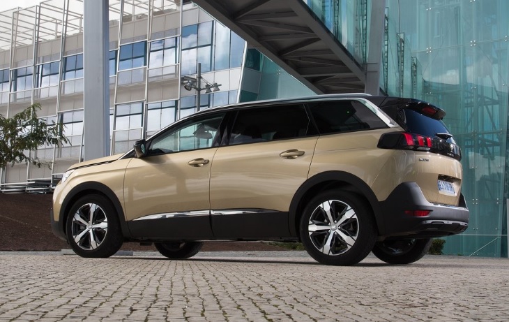 2019 Peugeot 5008 1.5 BlueHDi 130 HP GT Line EAT8