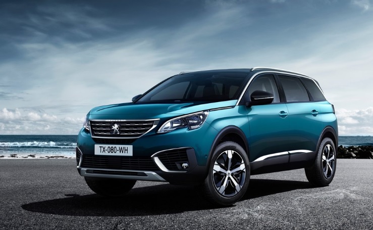 2019 Peugeot 5008 1.5 BlueHDi 130 HP GT Line EAT8