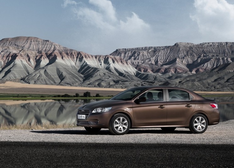 2015 Peugeot 301 1.6 115 HP Allure AT