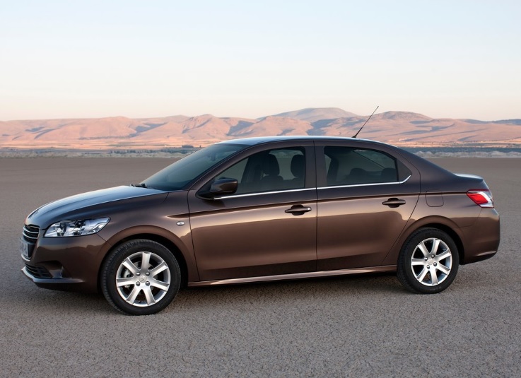 2015 Peugeot 301 1.6 115 HP Allure AT