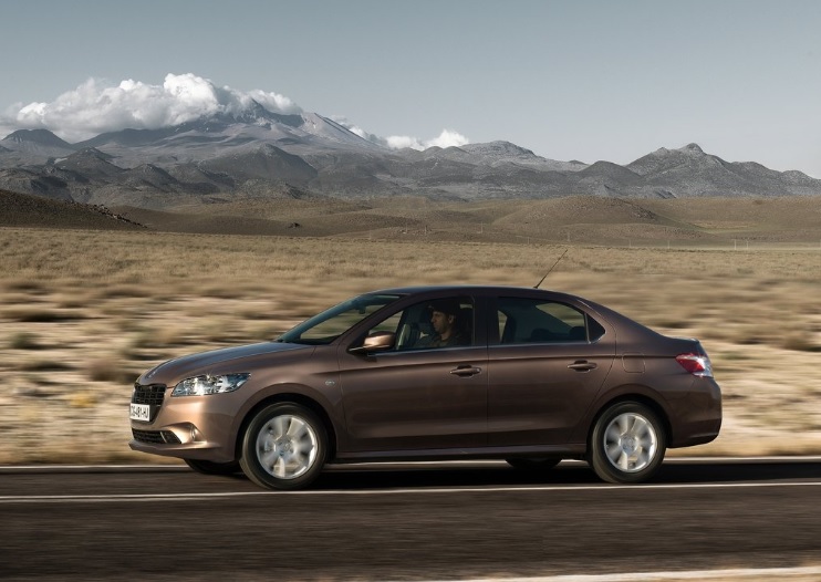 2015 Peugeot 301 1.6 115 HP Allure AT