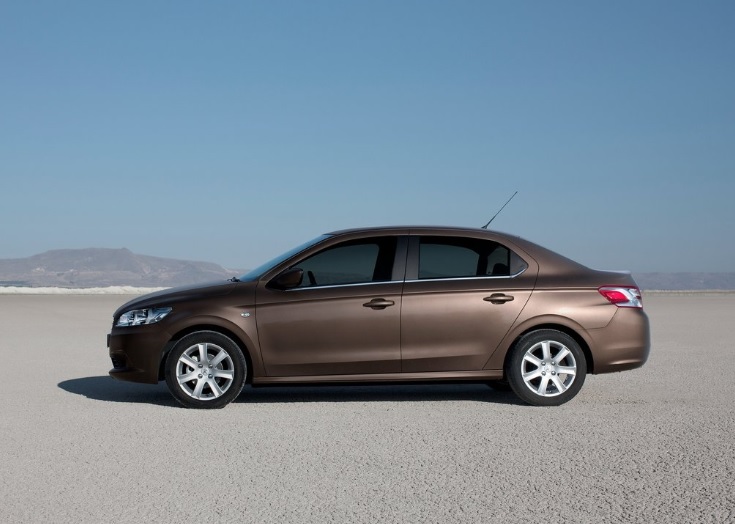 2015 Peugeot 301 1.6 115 HP Allure AT