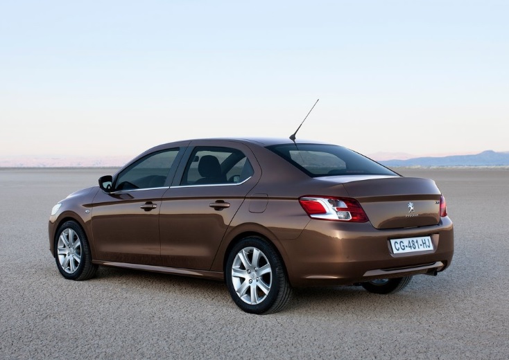 2015 Peugeot 301 1.6 115 HP Allure AT