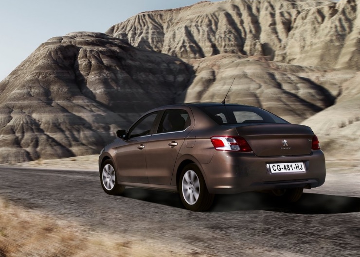 2015 Peugeot 301 1.6 115 HP Allure AT