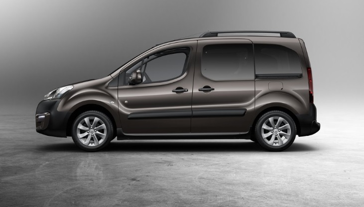 2018 Peugeot Partner Tepee 1.6 HDi 115 HP Zenith Manuel