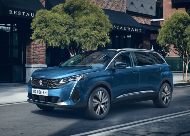 2022 Peugeot 5008 1.6 PureTech 180 HP GT EAT Özellikleri - arabayakit.com
