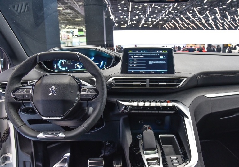 2020 Peugeot 3008 1.6 PureTech 180 HP GT-Line EAT