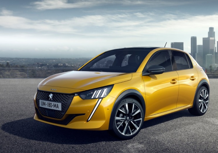2021 Peugeot 208 1.2 PureTech 100 HP Prime AT Özellikleri - arabayakit.com
