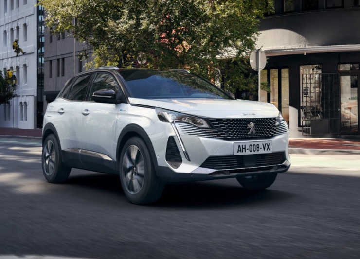 2023 Peugeot 3008 1.6 PureTech Allure 2023 Peugeot 3008 1.6 PureTech 180 Beygir Allure EAT8 Teknik Verileri