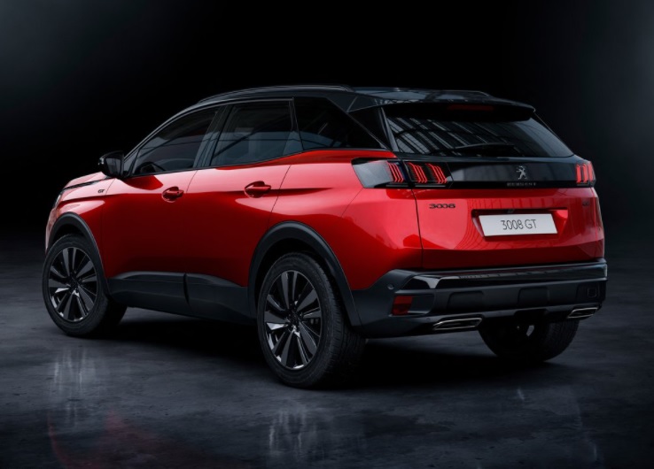 2023 Peugeot 3008 1.6 PureTech 180 HP GT EAT