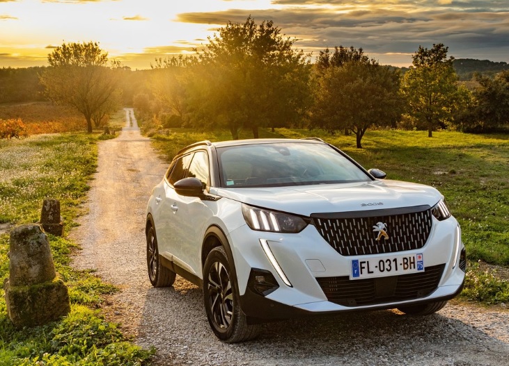 2022 Peugeot 2008 1.5 BlueHDI 130 HP Active EAT8