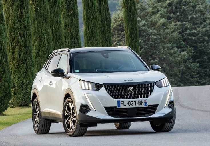 2022 Peugeot 2008 1.5 BlueHDI 130 HP Active EAT8