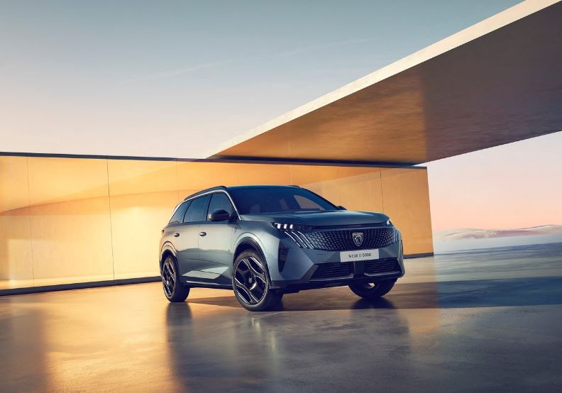 2025 Peugeot 5008 1.2 Hybrid 145 HP GT eDCS Özellikleri - arabayakit.com