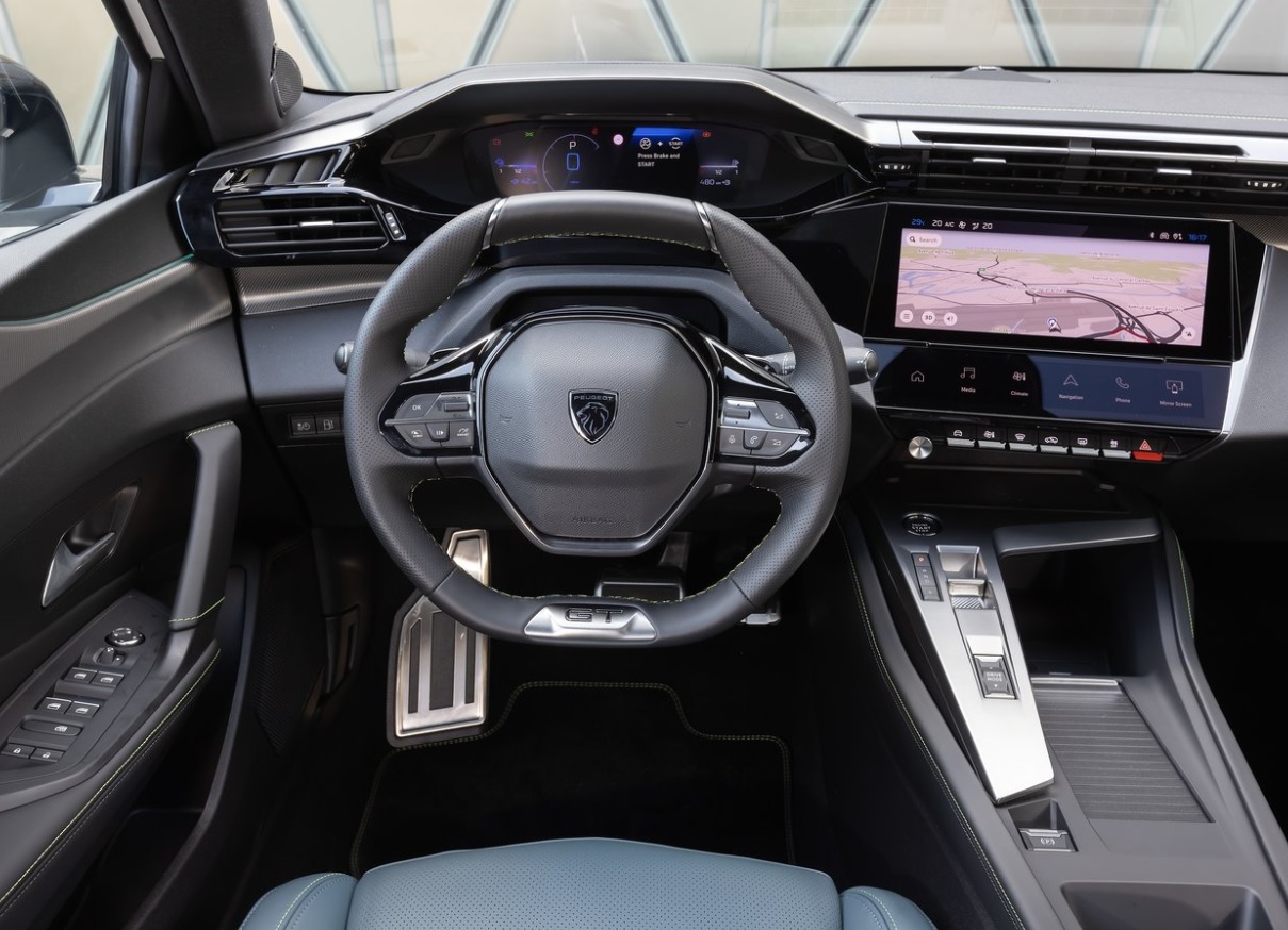 2024 Peugeot 308 1.2 PureTech 130 HP GT EAT Özellikleri - arabayakit.com