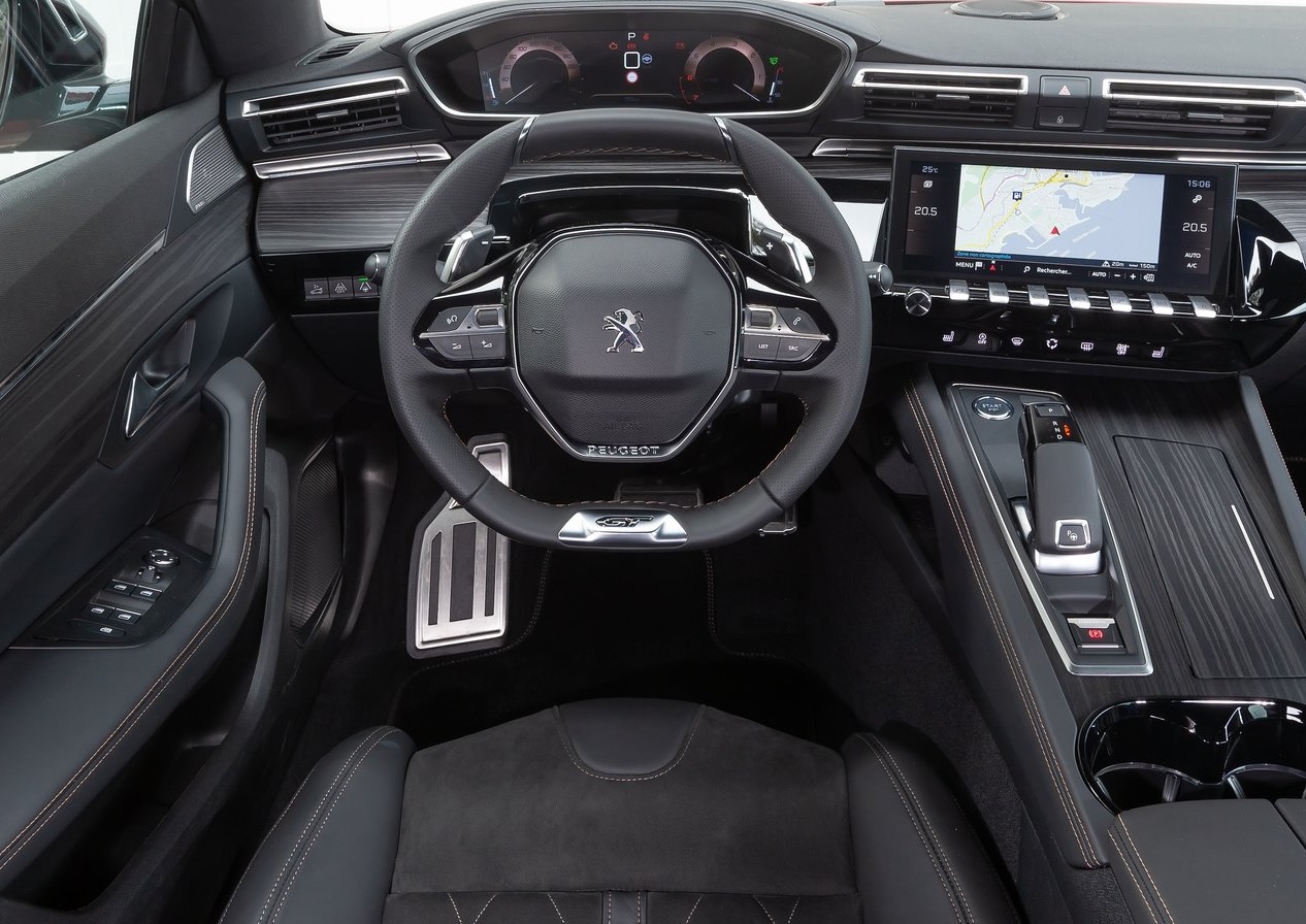 2023 Peugeot 508 1.6 PureTech 225 HP GT EAT Özellikleri - arabayakit.com
