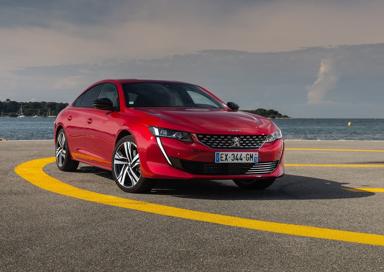 2023 Peugeot 508 1.5 BlueHDi 130 HP Active Prime EAT