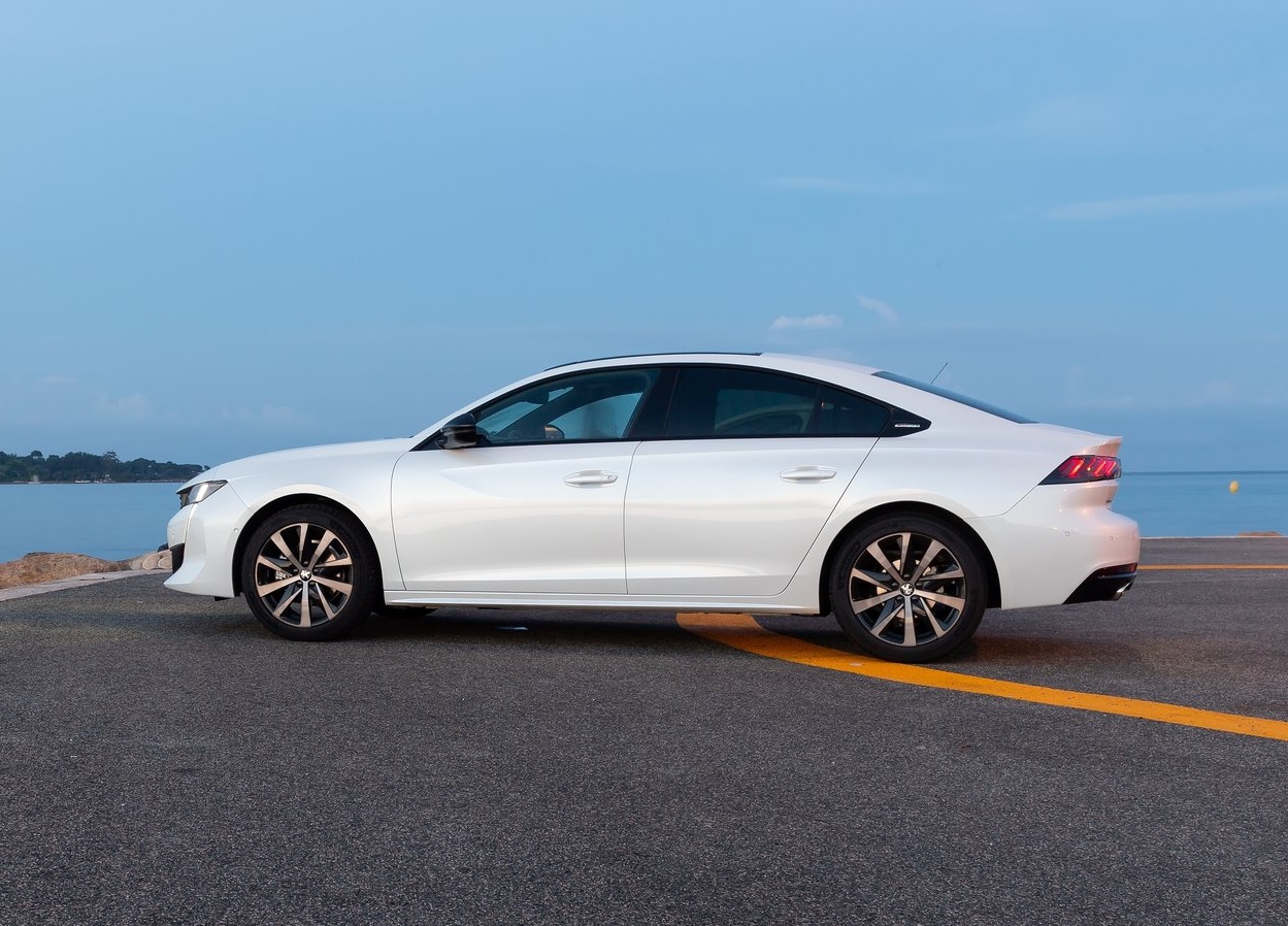 2023 Peugeot 508 1.5 BlueHDi 130 HP Active Prime EAT