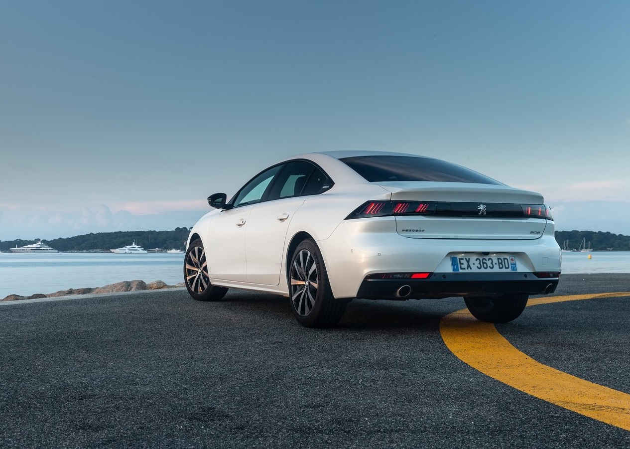 2023 Peugeot 508 1.5 BlueHDi 130 HP Active Prime EAT