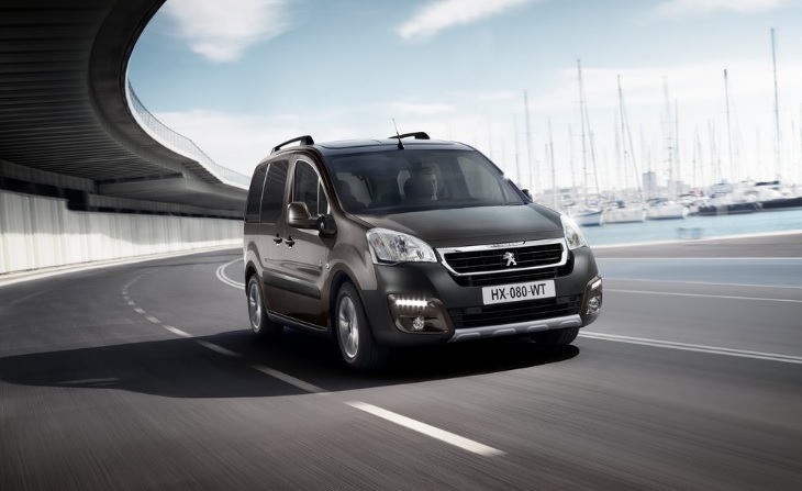2015 Peugeot Partner Tepee 1.6 HDi 92 92 HP Active Manuel Özellikleri - arabayakit.com
